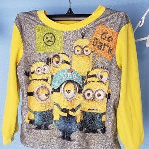 Boys Minion Pajamas